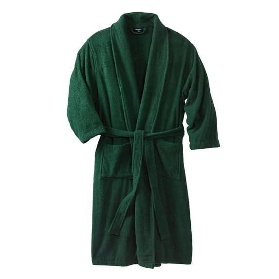 KingSize Men's Big & Tall Terry Bathrobe With Pockets