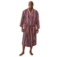 thumbnail image 1 of KingSize Men's Big & Tall Terry Bathrobe With Pockets, 1 of 5