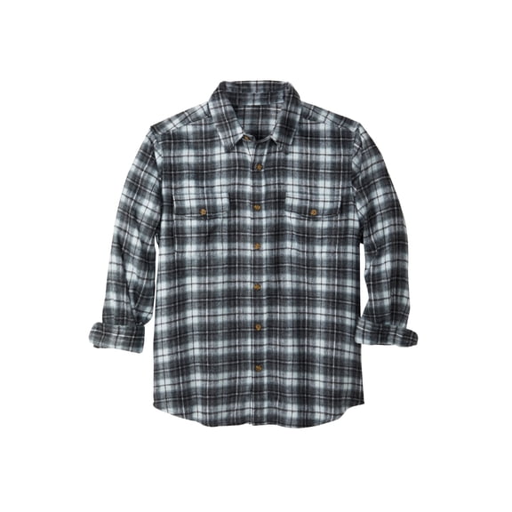 KingSize Men's Big & Tall The Brawny Flannel
