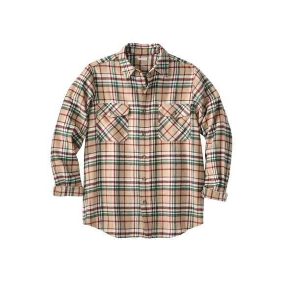 KingSize Men's Big & Tall The Brawny Flannel