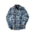 thumbnail image 1 of KingSize Men's Big & Tall The No-Tuck Casual Shirt, 1 of 4