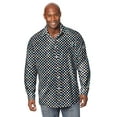 thumbnail image 1 of KingSize Men's Big & Tall The No-Tuck Casual Shirt, 1 of 6