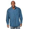 thumbnail image 1 of KingSize Men's Big & Tall The No-Tuck Casual Shirt, 1 of 6