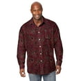 thumbnail image 1 of KingSize Men's Big & Tall The No-Tuck Casual Shirt, 1 of 6