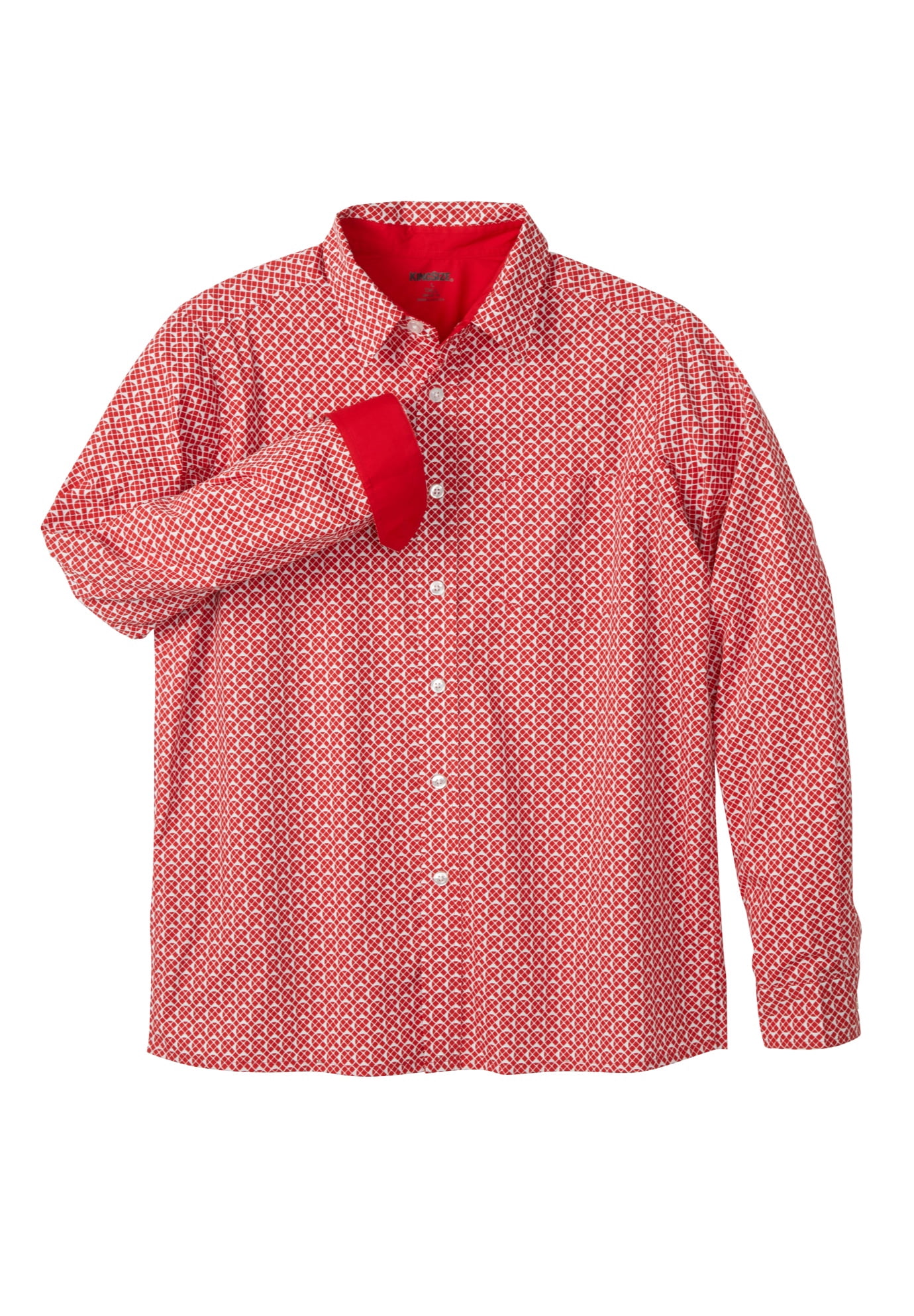 no tuck dress shirt Mizzen+Main Leeward Button Down Men's Golf - Sand Dollar Crew Gingham Tuck shirts so that men of every build can achieve the perfect look KingSize Men's Big & Tall