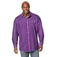 thumbnail image 1 of KingSize Men's Big & Tall The No-Tuck Casual Shirt, 1 of 6