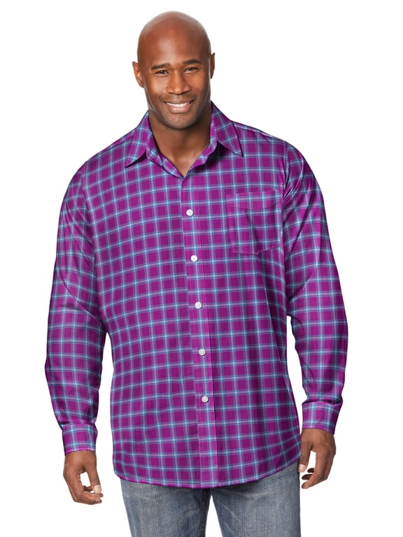 Men's Big & Tall The No-Tuck Casual Shirt