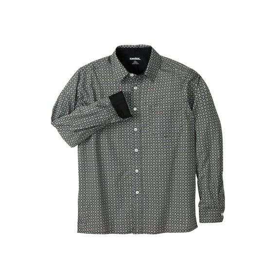 KingSize Men's Big & Tall The No-Tuck Casual Shirt