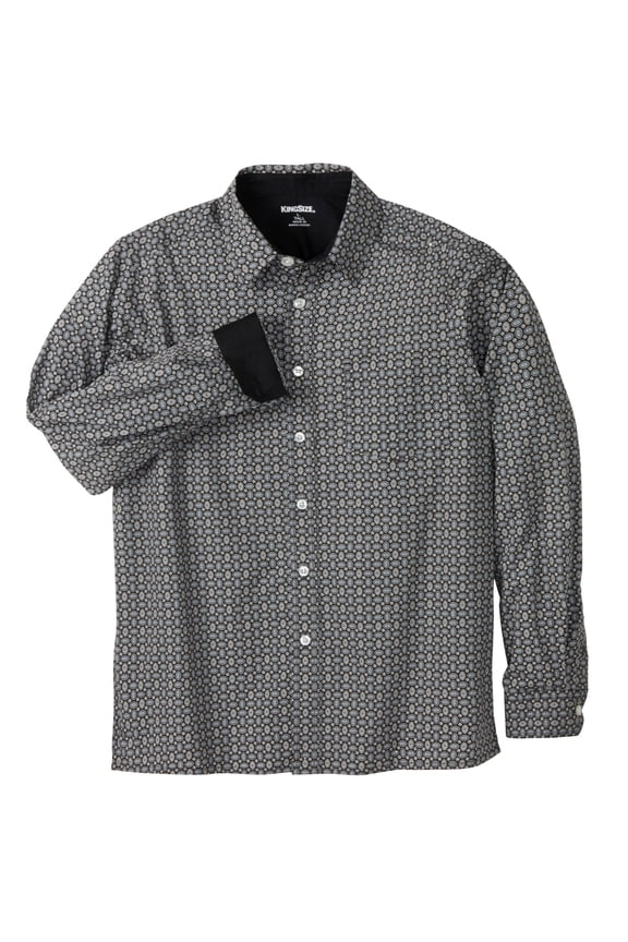 Men's Big & Tall The No-Tuck Casual Shirt