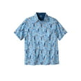 thumbnail image 1 of KingSize Men's Big & Tall The No-Tuck Casual Short Sleeve Shirt, 1 of 3