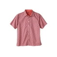 thumbnail image 1 of KingSize Men's Big & Tall The No-Tuck Casual Short Sleeve Shirt, 1 of 3