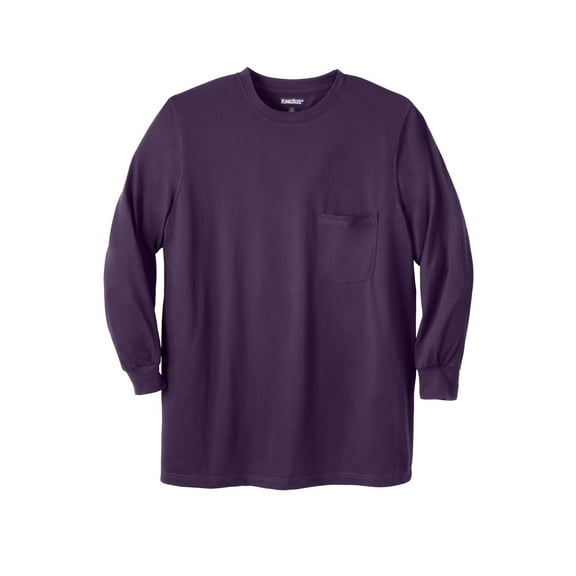 KingSize Men's Big & Tall The Ultra-Light Comfort Long-Sleeve Tee