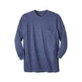 thumbnail image 1 of KingSize Men's Big & Tall The Ultra-Light Comfort Long-Sleeve Tee, 1 of 3