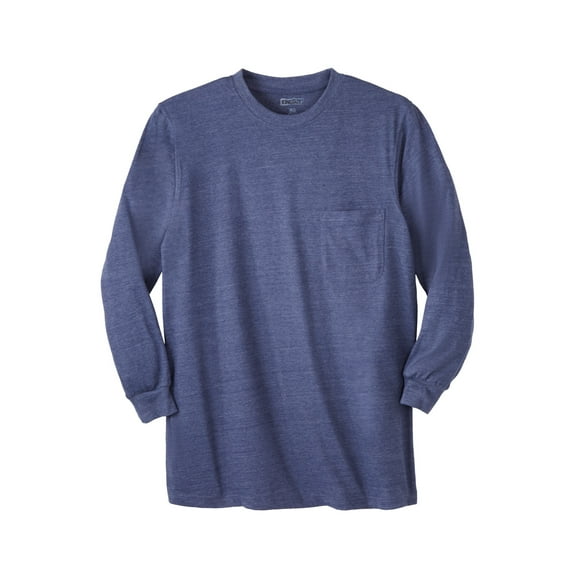 KingSize Men's Big & Tall The Ultra-Light Comfort Long-Sleeve Tee