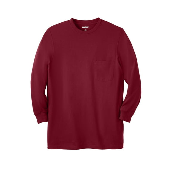 KingSize Men's Big & Tall The Ultra-Light Comfort Long-Sleeve Tee