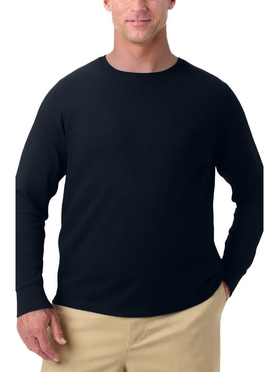 Men's Big & Tall The Ultra-Light Comfort Long-Sleeve Tee