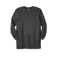 thumbnail image 1 of KingSize Men's Big & Tall The Ultra-Light Comfort Long-Sleeve Tee, 1 of 3
