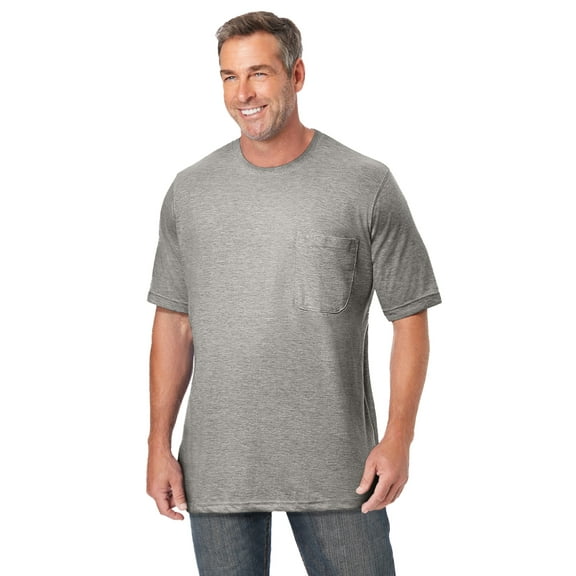 KingSize Men's Big & Tall The Ultra-Light Comfort Tee
