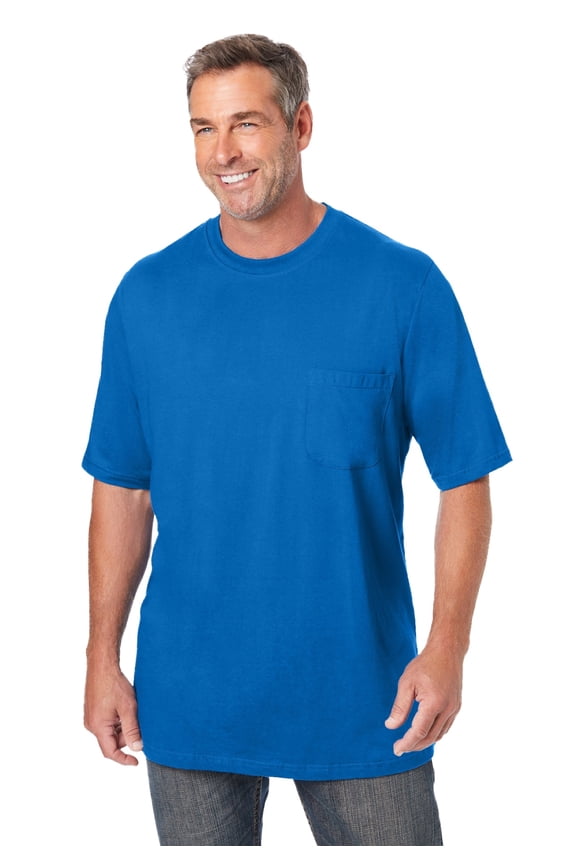 Men's Big & Tall The Ultra-Light Comfort Pocket Tee