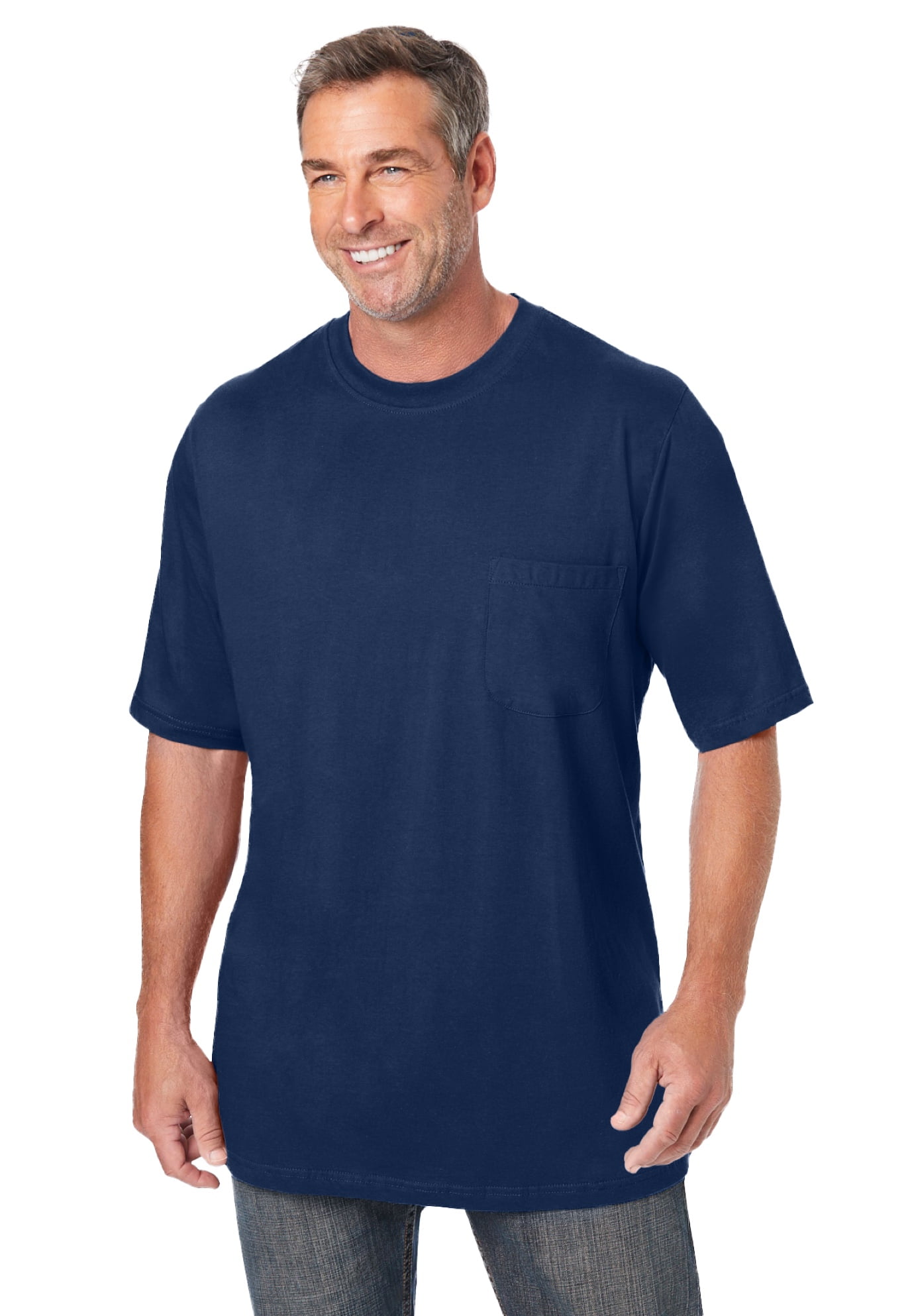 KingSize Big & Tall Men's Graphic T-Shirt - Soft Cotton, Relaxed Fit, Edgy Prints
