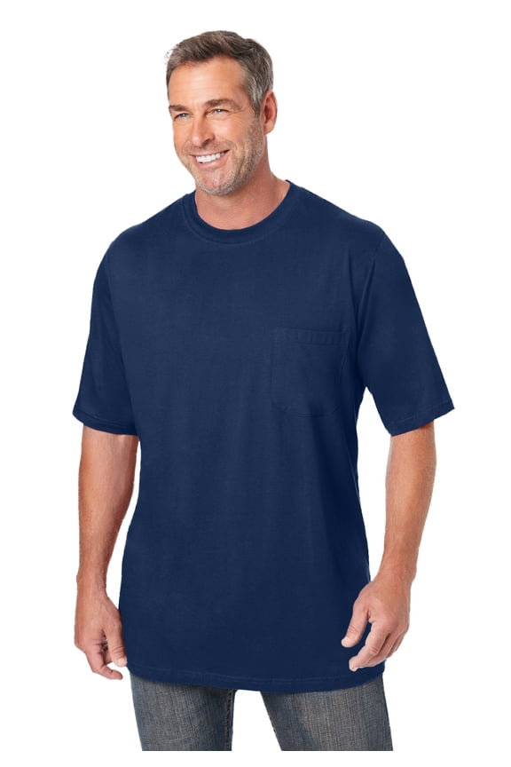 Men's Big & Tall The Ultra-Light Comfort Pocket Tee