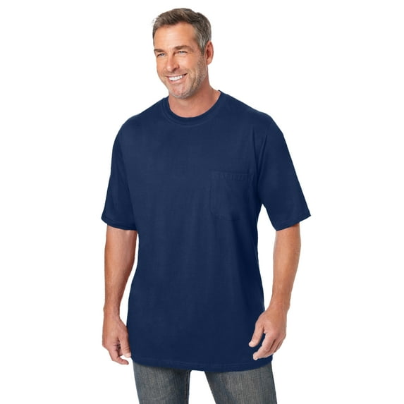 KingSize Men's Big & Tall The Ultra-Light Comfort Tee