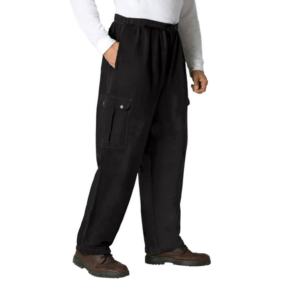 KingSize Men's Big & Tall Thermal-Lined Cargo Pants