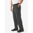 thumbnail image 1 of KingSize Men's Big & Tall Thermal-Lined Cargo Pants, 1 of 5