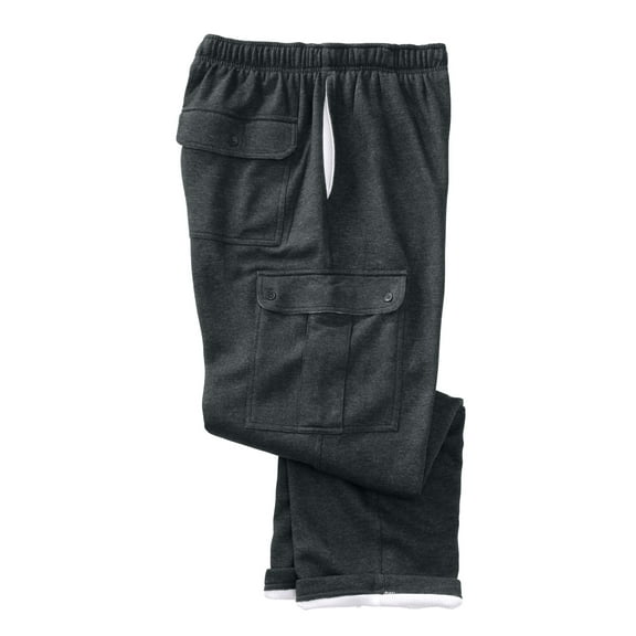 KingSize Men's Big & Tall Thermal-Lined Cargo Pants