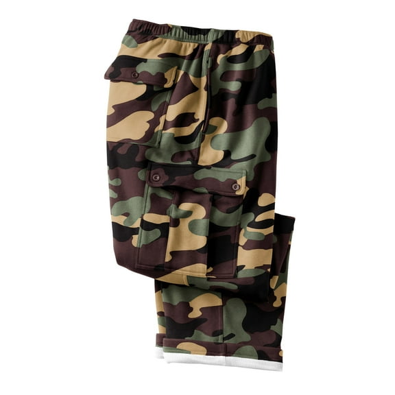 KingSize Men's Big & Tall Thermal-Lined Cargo Pants