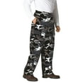 thumbnail image 1 of KingSize Men's Big & Tall Thermal-Lined Cargo Pants, 1 of 5