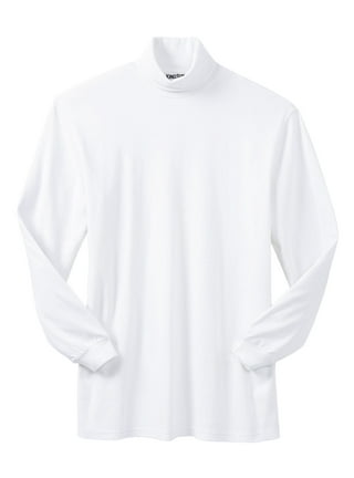 White Turtleneck Mens Fashion