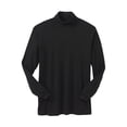 thumbnail image 1 of KingSize Men's Big & Tall Turtleneck Long-Sleeve Tee, 1 of 4