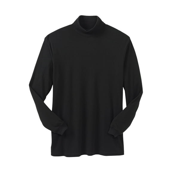 KingSize Men's Big & Tall Turtleneck Long-Sleeve Tee