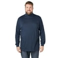 thumbnail image 1 of KingSize Men's Big & Tall Turtleneck Long-Sleeve Tee, 1 of 4