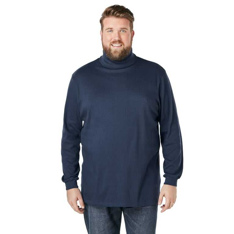 Mens Turtleneck Big And Tall Turtleneck Sweaters KingSize Men's