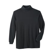 KingSize Mens Big & Tall Turtleneck Long-Sleeve Tee