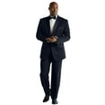 thumbnail image 1 of KingSize Men's Big & Tall KS Signature Collection Tuxedo Jacket, 1 of 5