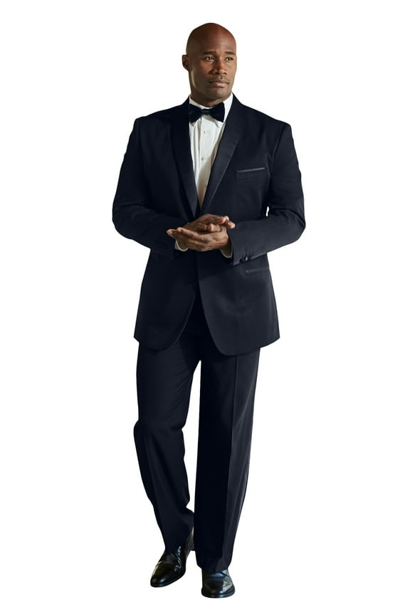 Men's Big & Tall KS Signature Collection Tuxedo Jacket