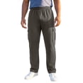 thumbnail image 1 of KingSize Men's Big & Tall Ultra-Comfort Fleece Cargo Sweatpant, 1 of 3