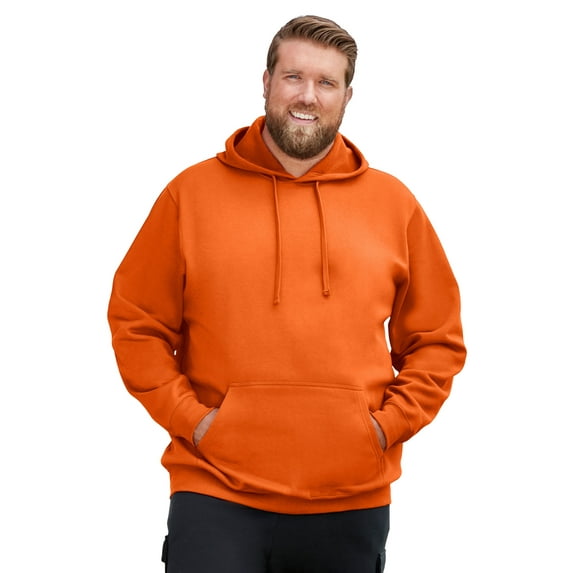 KingSize Men's Big & Tall Ultra-Comfort Fleece Pullover