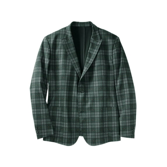 KingSize Men's Big & Tall Ultra Comfort Stretch Blazer