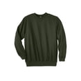 thumbnail image 1 of KingSize Men's Big & Tall Ultra-Comfort Fleece Crewneck Sweatshirt, 1 of 5