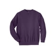 thumbnail image 1 of KingSize Men's Big & Tall Ultra-Comfort Fleece Crewneck Sweatshirt, 1 of 5