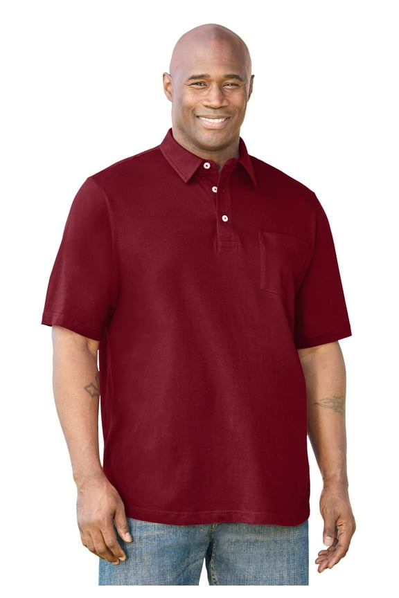 Men's Big & Tall Ultra-Lightweight Polo