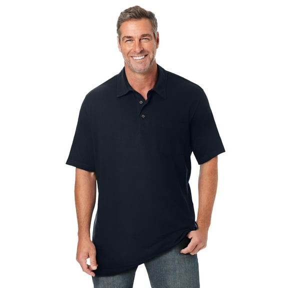 KingSize Men's Big & Tall Ultra-Lightweight Polo