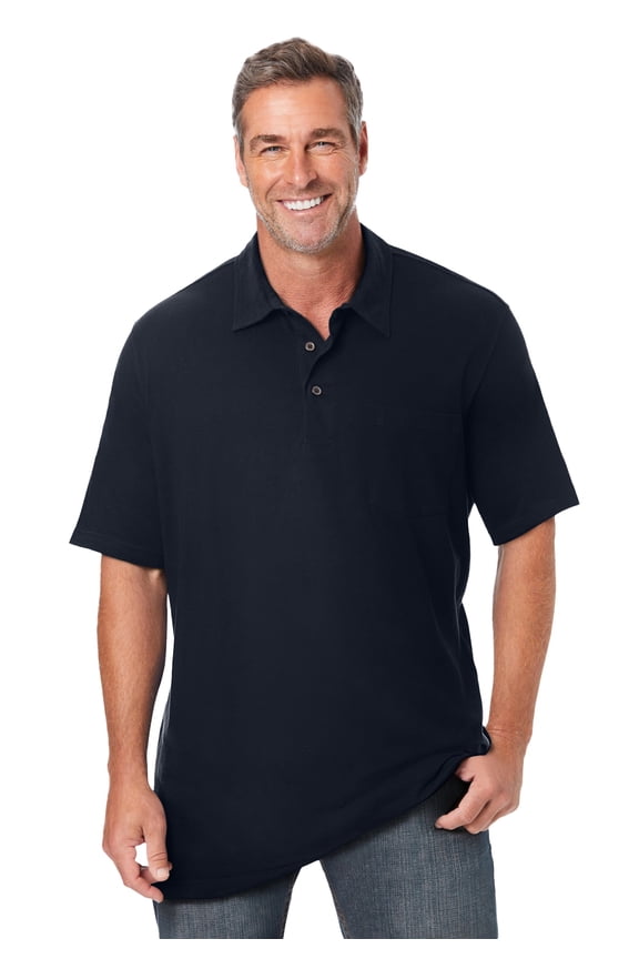 Men's Big & Tall Ultra-Lightweight Polo