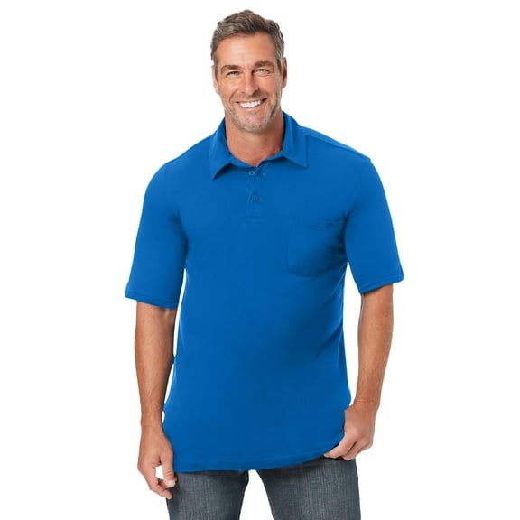 KingSize Men's Big & Tall Ultra-Lightweight Polo