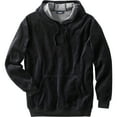 thumbnail image 1 of KingSize Men's Big & Tall Velour Long-Sleeve Pullover Hoodie, 1 of 2