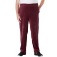 thumbnail image 1 of KingSize Men's Big & Tall Velour Open Bottom Pants, 1 of 2